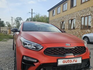 2019 Kia K3 II, красный, 1999999 рублей, вид 1