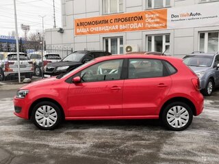 2012 Volkswagen Polo V, красный, 800000 рублей, вид 3
