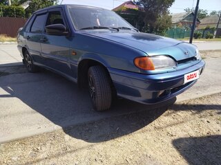 2005 Lada (ВАЗ) 2115, синий, 350000 рублей, вид 1