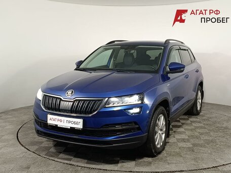 2021 Skoda Karoq DSG6 I, синий, 2360000 рублей, вид 3