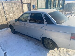 2004 Lada (ВАЗ) 2110, серебристый, 210000 рублей, вид 2