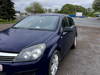 2008 Opel Astra H Рестайлинг, серый, 390000 рублей, вид 3