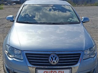 2008 Volkswagen Passat B6, голубой, 1150000 рублей, вид 2