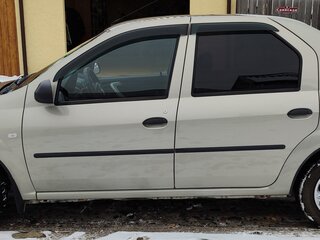 2011 Renault Logan I Рестайлинг, бежевый, 546000 рублей, вид 4