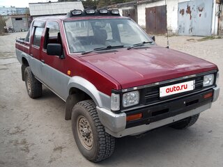 1992 Nissan Datsun D21, красный, 1000000 рублей, вид 1