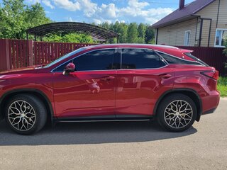 2016 Lexus RX 350 IV, красный, 4250000 рублей, вид 4
