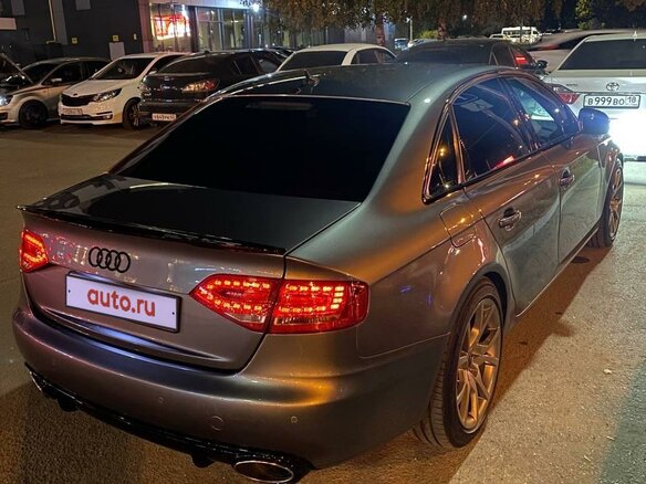2008 Audi A4 IV (B8), серебристый, 1950000 рублей