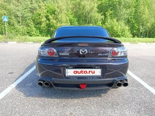 2005 Mazda RX-8 I, фиолетовый, 750000 рублей, вид 3