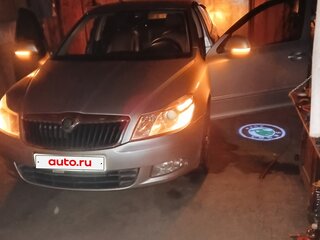 2012 Skoda Octavia II (A5) Рестайлинг, серебристый, 950000 рублей, вид 2