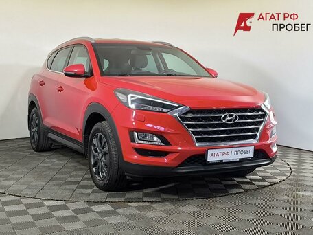 2019 Hyundai Tucson III Рестайлинг, красный, 2255000 рублей, вид 3