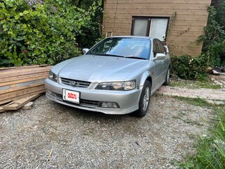 1997 Honda Accord VI, серебристый, 400000 рублей, вид 2
