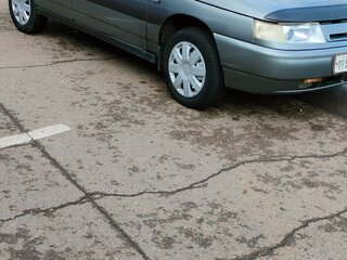 2006 Lada (ВАЗ) 2110, серебристый, 170000 рублей, вид 4