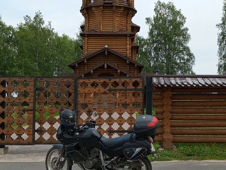 1996 Honda XL600V Transalp, чёрный, 310000 рублей, вид 3