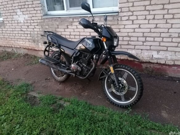 2012 Irbis TTR 250, чёрный, 90000 рублей - вид 2
