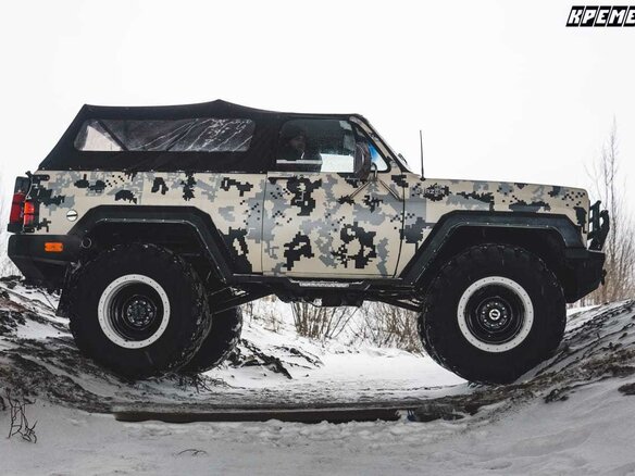 1980 Chevrolet Blazer K5 II, белый - вид 12