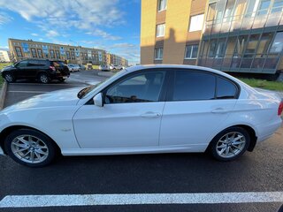 2010 BMW 3 серии 320d V (E90/E91/E92/E93) Рестайлинг, белый, 1050000 рублей, вид 2