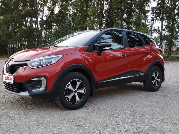 2018 Renault Kaptur I, оранжевый, 1350000 рублей - вид 8