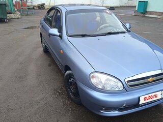 2006 Chevrolet Lanos I, серебристый, 350000 рублей, вид 3