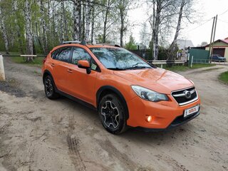 2013 Subaru XV I, оранжевый, 1100000 рублей, вид 3