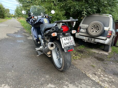 2003 BMW K 1200 GT, синий, 390000 рублей, вид 5
