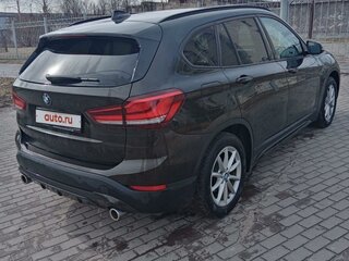 2019 BMW X1 18d xDrive II (F48) Рестайлинг, коричневый, 2650000 рублей, вид 4