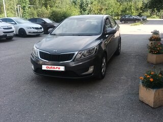 2014 Kia Rio 6-speed III, серый, 1100000 рублей, вид 1
