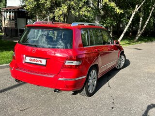 2011 Mercedes-Benz GLK-Класс 220 CDI I (X204), красный, 1200000 рублей, вид 5