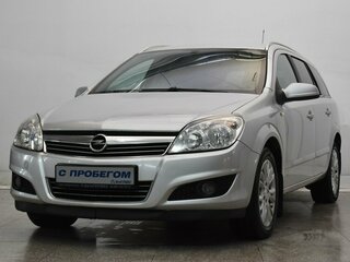 2009 Opel Astra H Рестайлинг, серебристый, 620000 рублей, вид 1