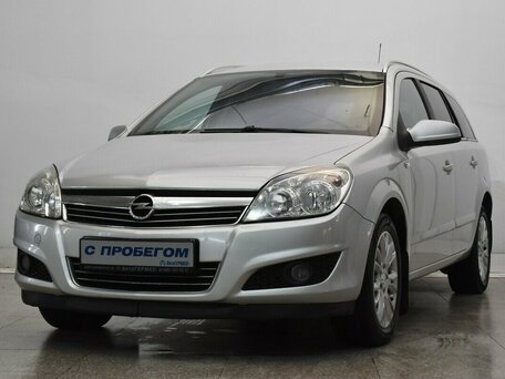 Opel Astra H Рестайлинг