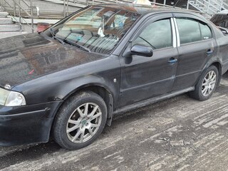 2008 Skoda Octavia I (A4) Рестайлинг, чёрный, 330000 рублей, вид 1