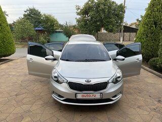 2013 Kia Cerato III, серебристый, 1400000 рублей, вид 1