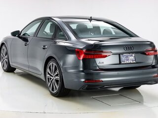 2024 Audi A6 45 TFSI V (C8) Рестайлинг, серый, 7429691 рублей, вид 4