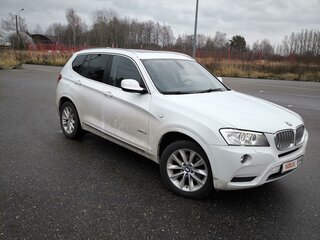 2012 BMW X3 28i xDrive II (F25), белый, 1420000 рублей, вид 2