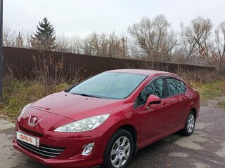 2012 Peugeot 408 I, пурпурный, 850000 рублей, вид 2