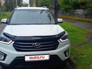2020 Hyundai Creta I, белый, 1850000 рублей, вид 1