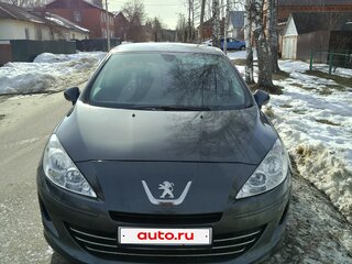 2013 Peugeot 408 I, серый, 900000 рублей, вид 1