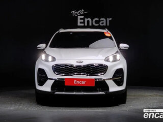 2020 Kia Sportage IV Рестайлинг, белый, 1700000 рублей, вид 2