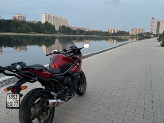 2011 Yamaha XJ6 (FZ6R), красный, 420000 рублей, вид 1