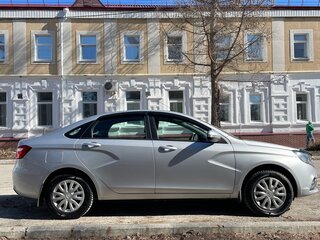 2021 Lada (ВАЗ) Vesta CNG I, серый, 1100000 рублей, вид 1
