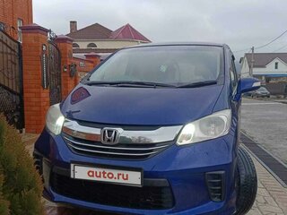 2014 Honda Freed I Рестайлинг 2, синий, 1250000 рублей, вид 5