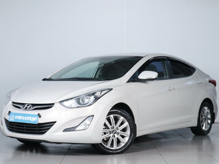 2015 Hyundai Elantra V (MD) Рестайлинг, серый, 1129000 рублей, вид 3