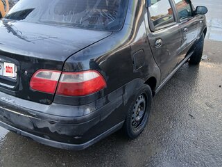 2007 Fiat Albea I Рестайлинг, чёрный, 180000 рублей, вид 5