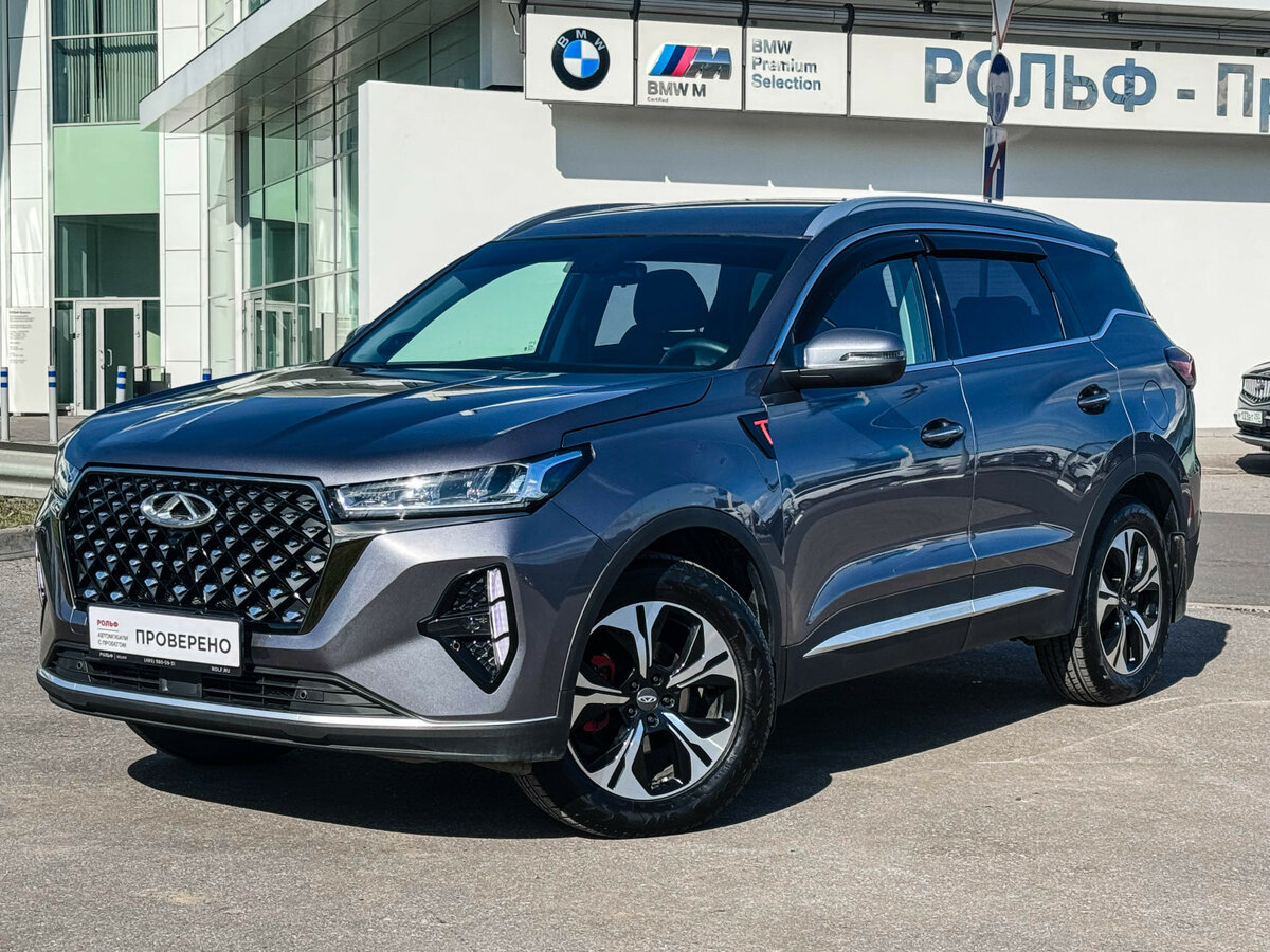 Открыть фотографии: Chery Tiggo 7 Pro Max I