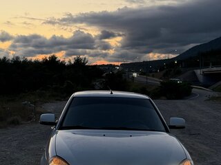 2011 Lada (ВАЗ) Priora I, белый, 300000 рублей, вид 1