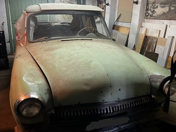 1966 ГАЗ 21 «Волга» 21Р, зелёный, 200000 рублей - вид 12