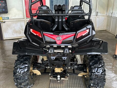 2019 CFMoto Z10 EPS, красный, 1000000 рублей, вид 4