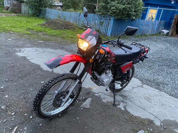2020 Racer Enduro, красный, 155000 рублей - вид 16