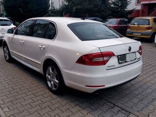 2013 Skoda Superb DSG II, белый, 899000 рублей, вид 5