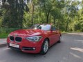 2012 BMW 1 серии 118i II (F20/F21), красный, 1250000 рублей - вид 1