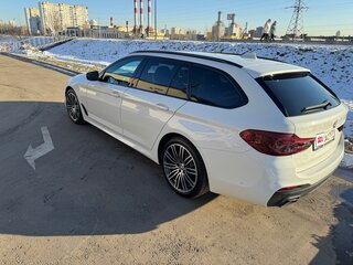 2018 BMW 5 серии 520d xDrive VII (G30/G31/G38), белый, 3800000 рублей, вид 4